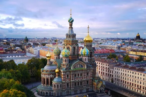 Sankt Peterburg & Veliki Novgorod