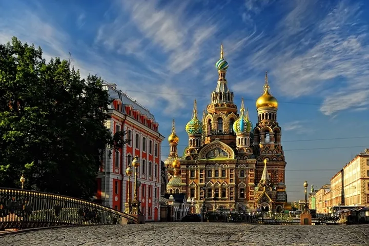 Sankt Peterburg & Moskva