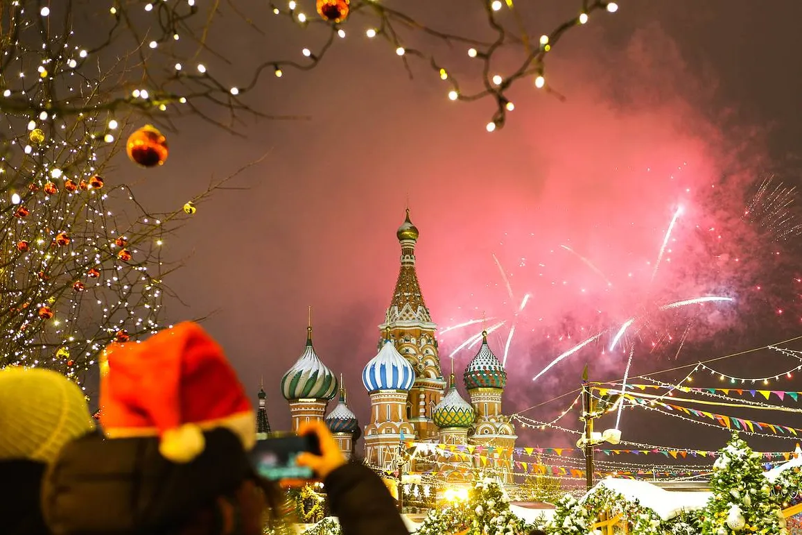 Doček Nove godine u Sankt Peterburgu i Moskva, 30.12.2026.
