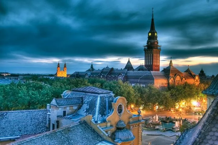 Doček NG 2027. Hotel PATRIA 4* Subotica