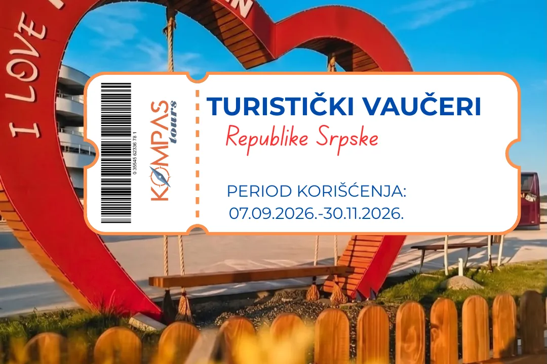 Turistički vaučeri RS 2026