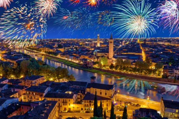 Verona - doček Nove 2027. godine
