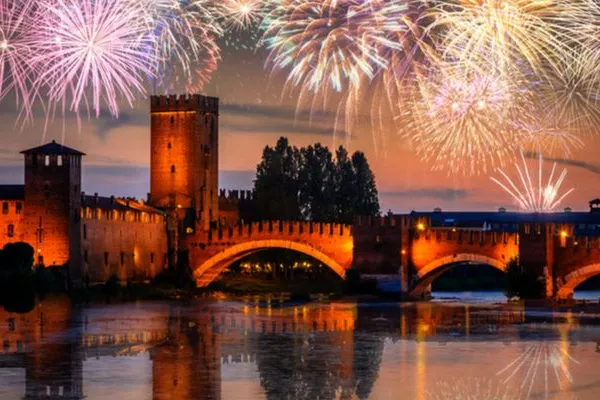 Verona - doček Nove 2027. godine