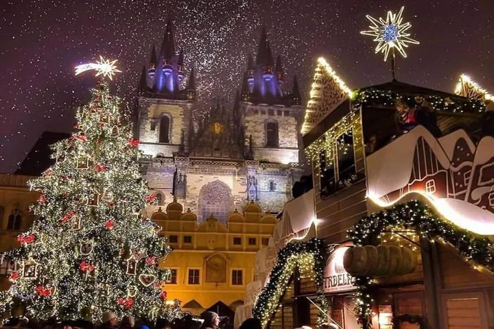 Prag - doček Nove 2027. godine