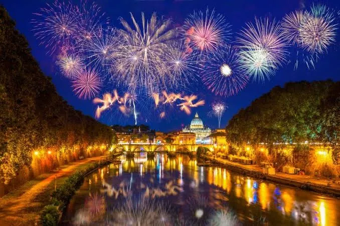 Rim - doček Nove 2027. godine