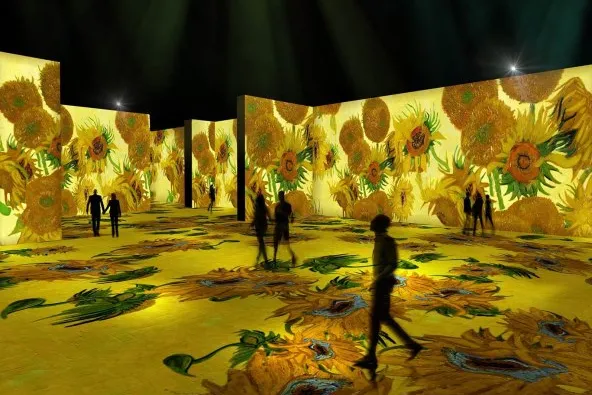 ZAGREB - Multisenzorna izložba Van Gogh & TC Arena & Advent (otvaranje)