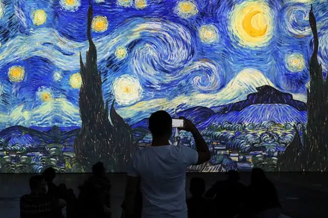 ZAGREB - Multisenzorna izložba Van Gogh & TC Arena & Advent (otvaranje)