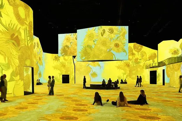 ZAGREB - Multisenzorna izložba Van Gogh & TC Arena & Advent (otvaranje)