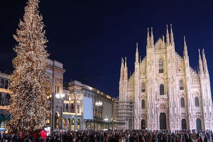 Milano - doček Nove 2027. godine
