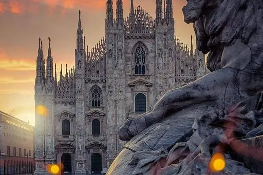 Milano - doček Nove 2027. godine