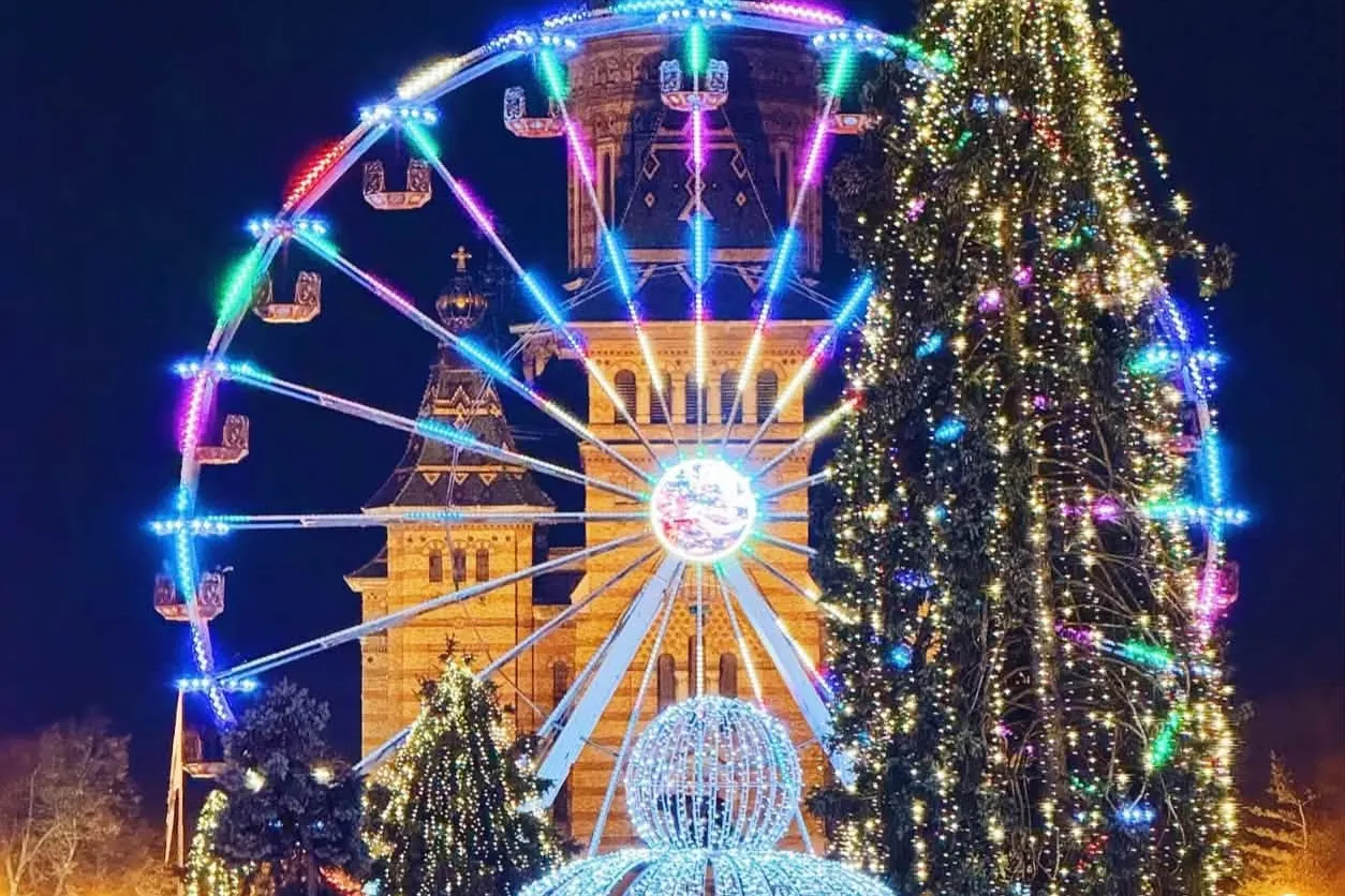 Temišvar - advent (1 noćenje) Fakultativno ARAD