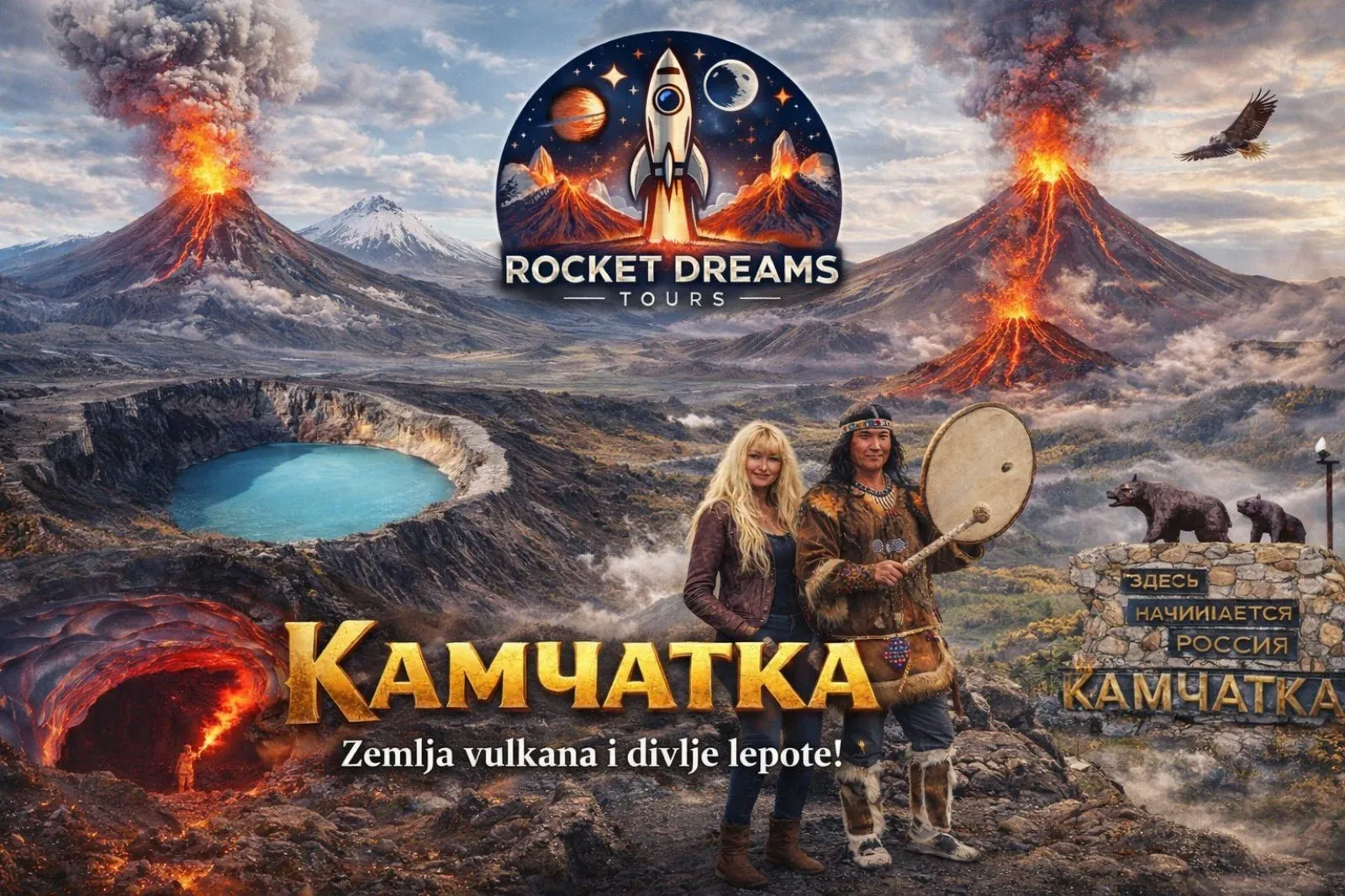 KAMČATKA - dar vatre