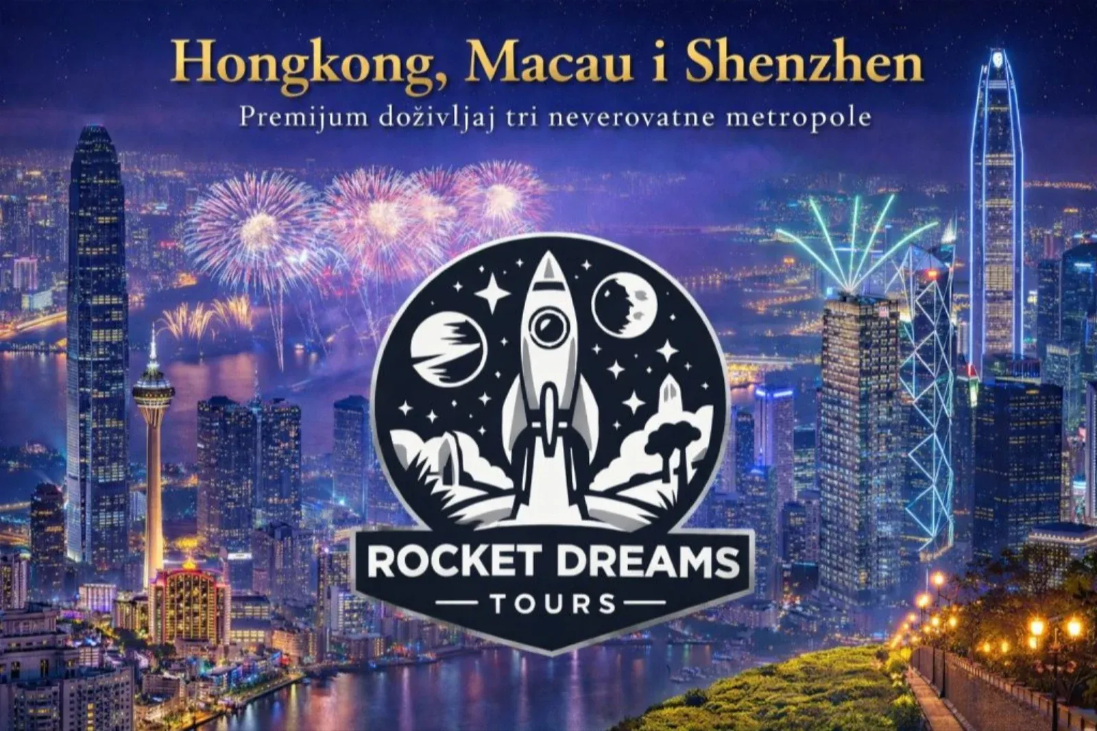 KINA - Hongkong, Macau i Shenzhen - tri kulture u jednoj ruti