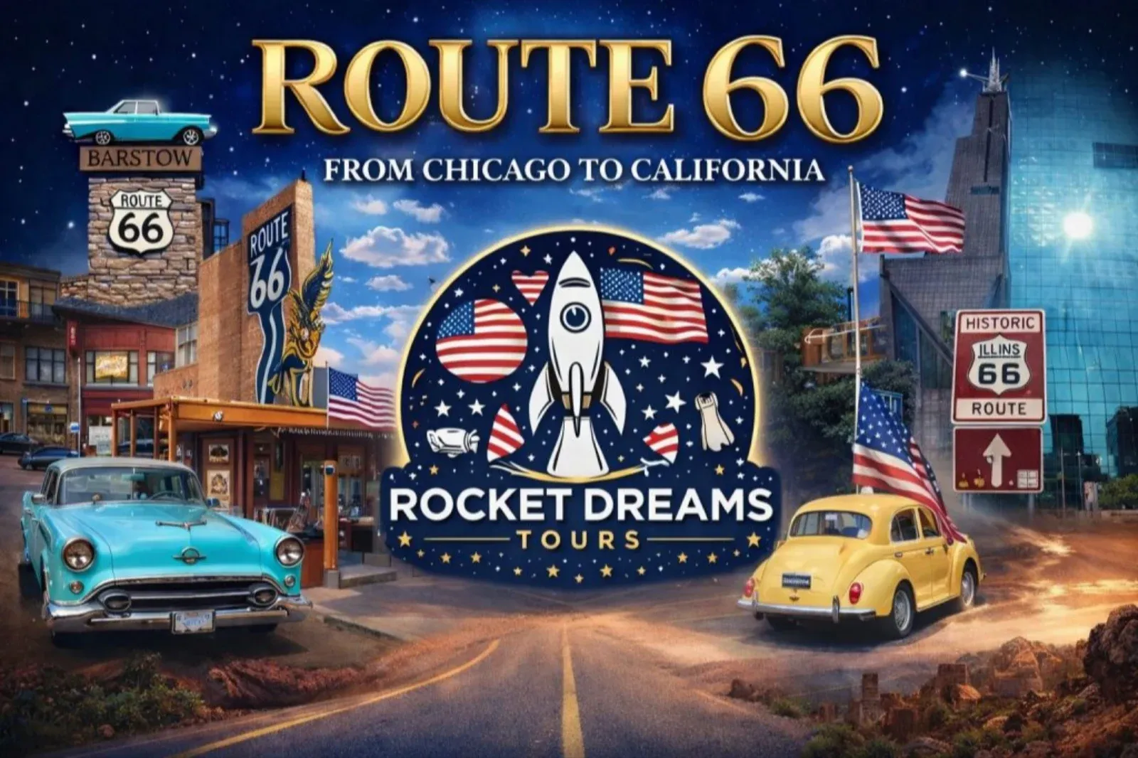 SAD - Route 66 - Putovanje kroz srce Amerike
