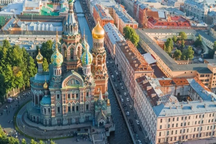 Sankt Peterburg & Moskva, 21.08.