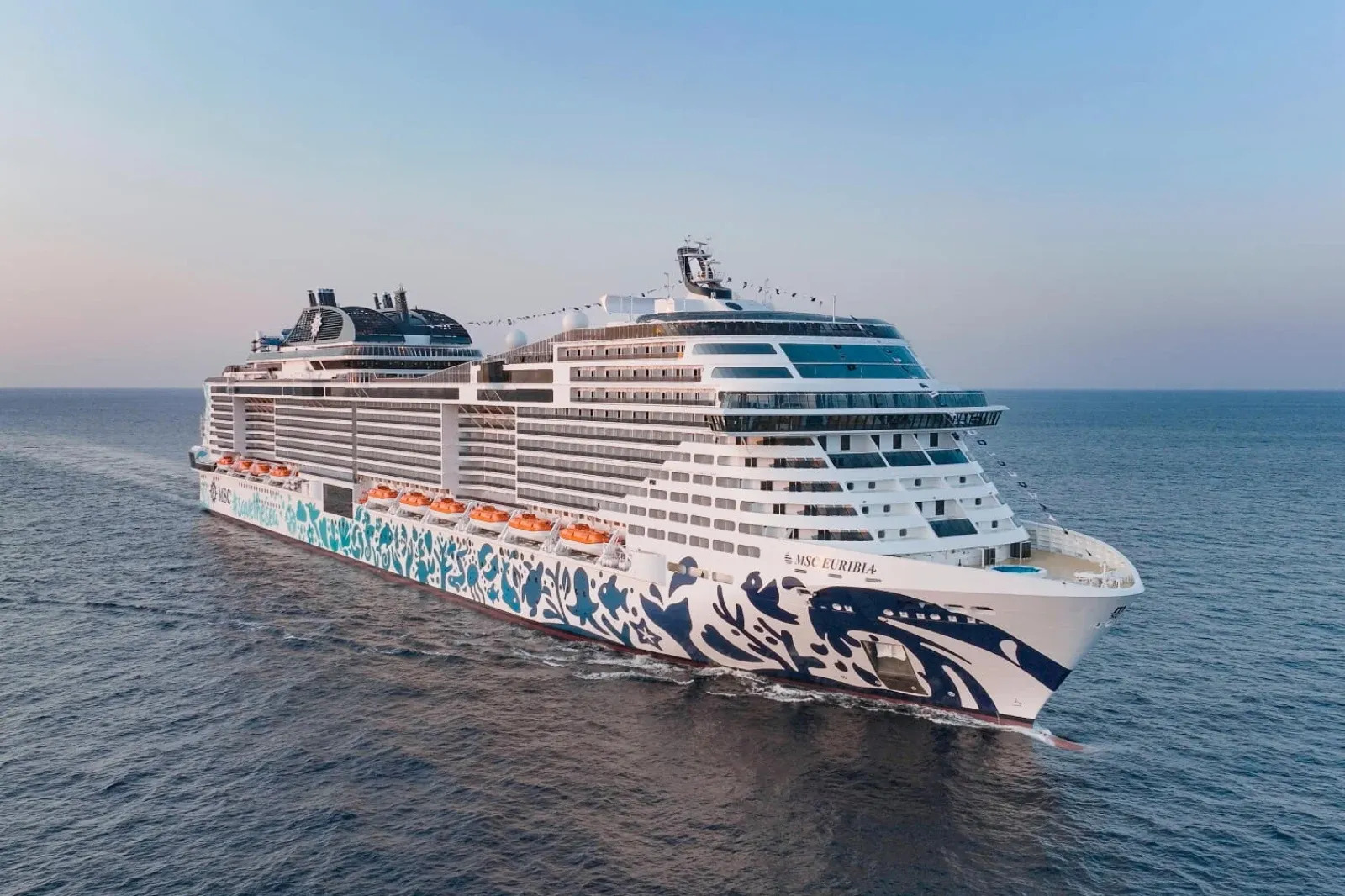 Krstarenje Sjevernim morem i Atlantikom do Mediterana MSC EURIBIA