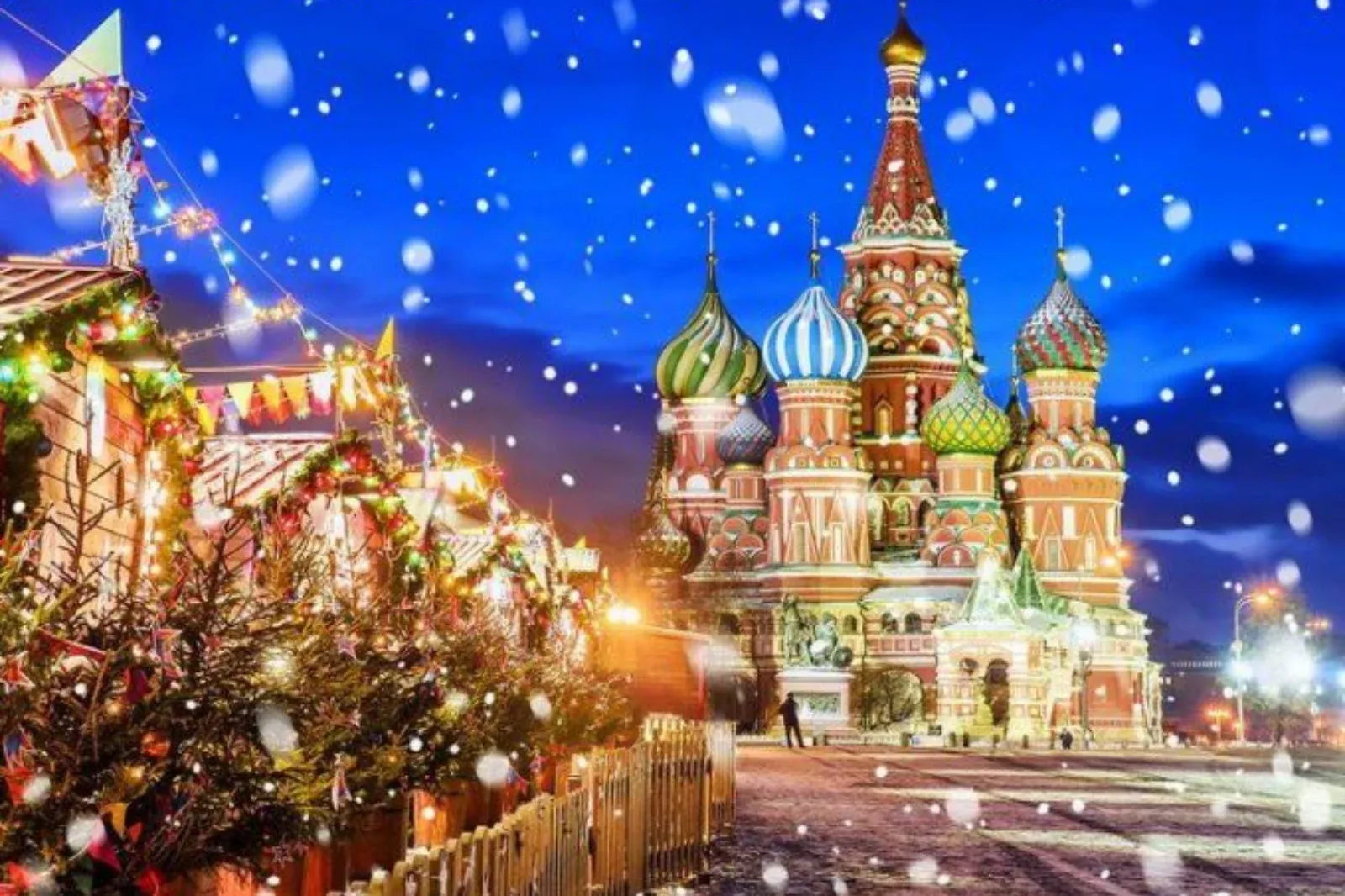 Doček Nove godine u Sankt Peterburgu i Moskva, 30.12.2026.
