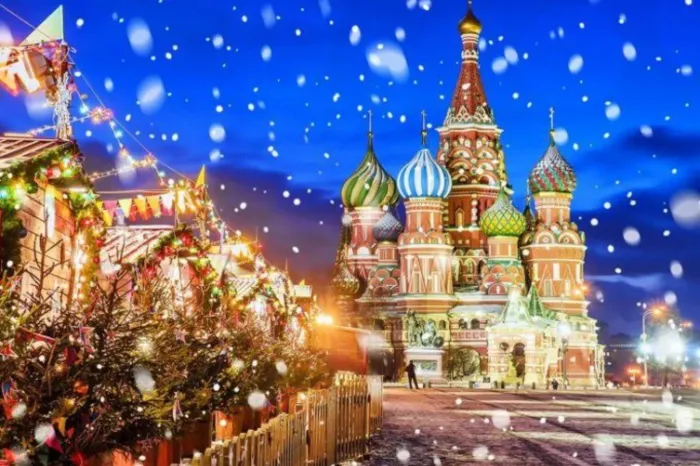 Doček Nove godine u Sankt Peterburgu i Moskva, 30.12.2026.