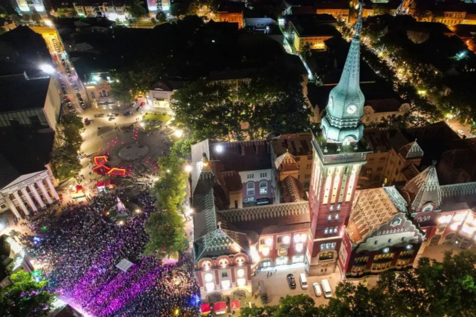 Doček NG 2027. Hotel PATRIA 4* Subotica