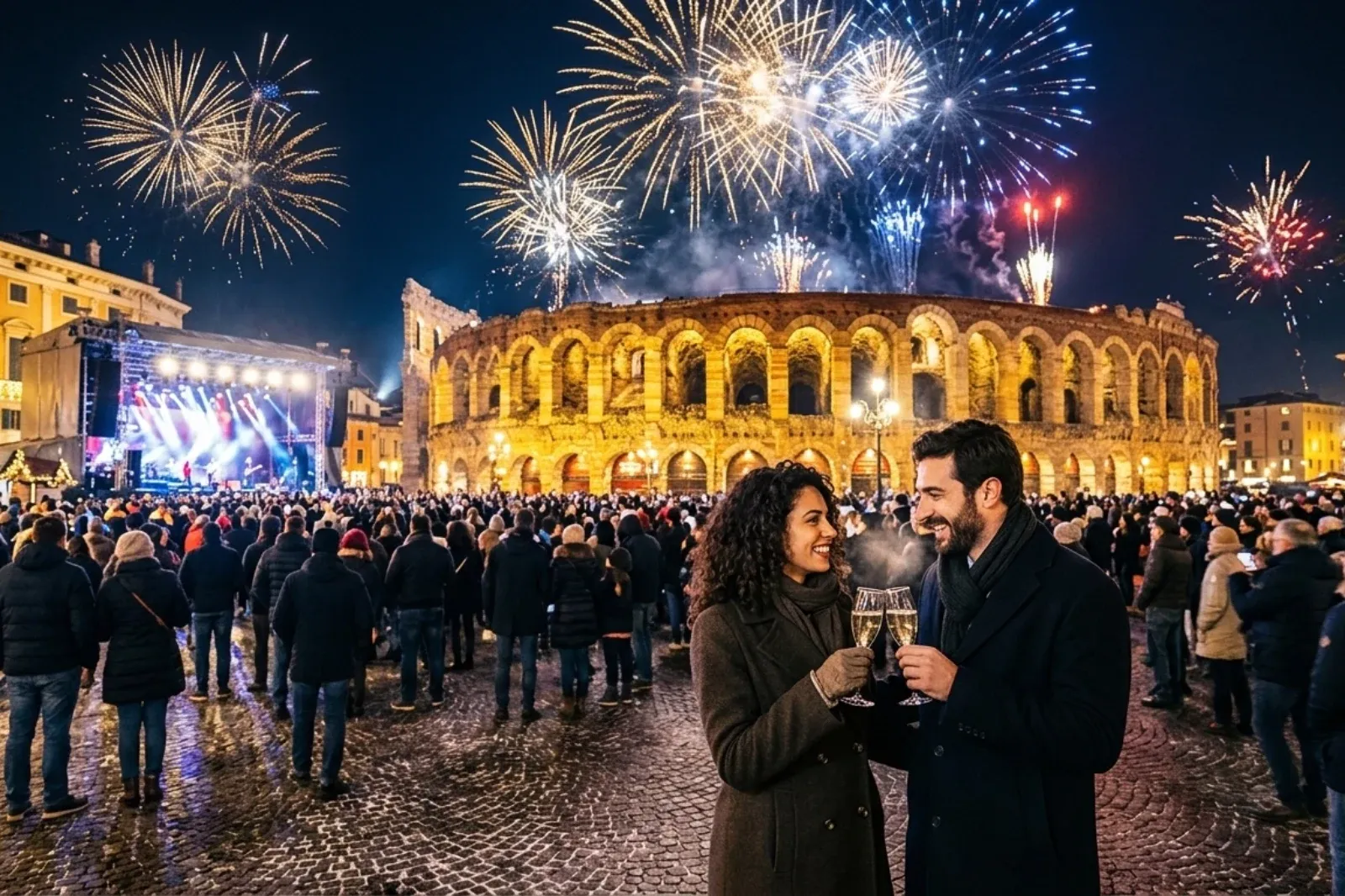 Verona - doček Nove 2027. godine