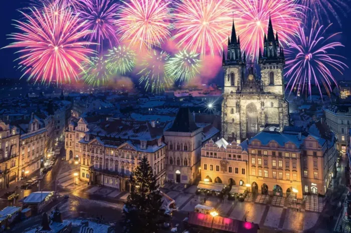 Prag - doček Nove 2027. godine