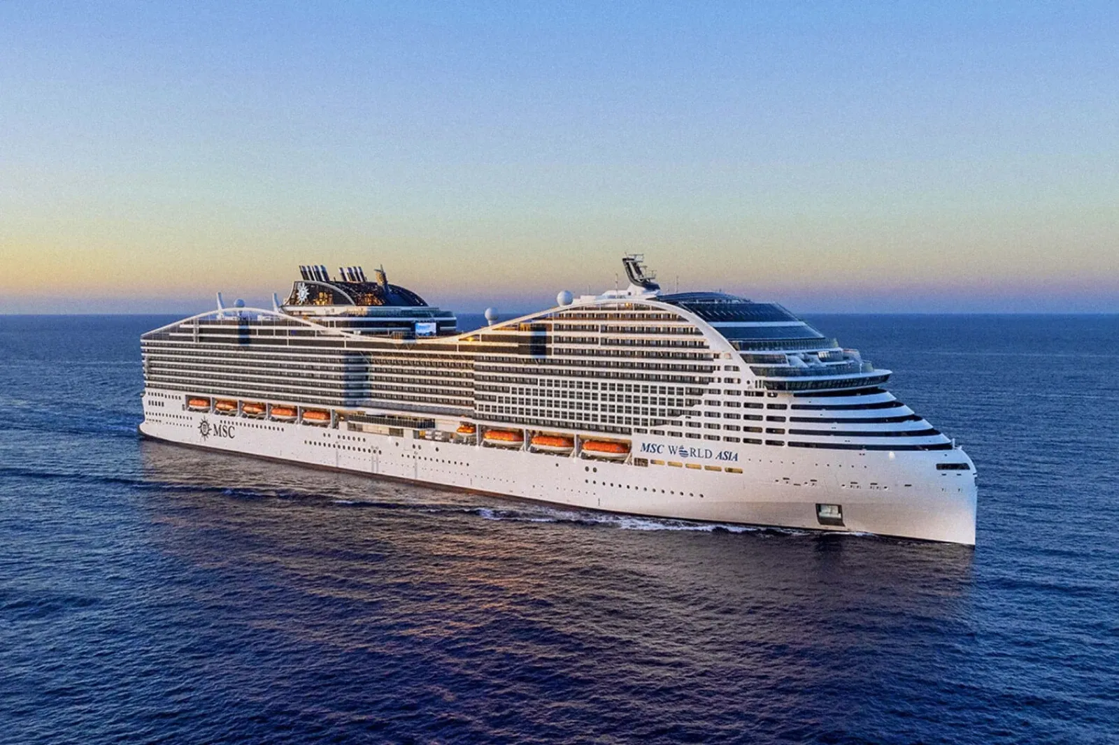 Krstarenje Zapadnim Mediteranom MSC WORLD ASIA