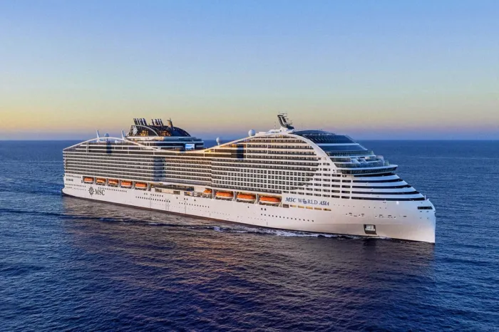Krstarenje Zapadnim Mediteranom MSC WORLD ASIA