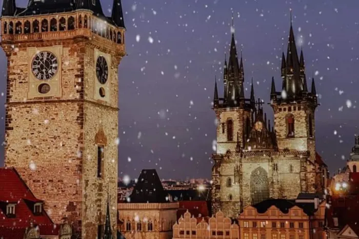 Prag - advent (2 noćenja) Fakultativno Drezden