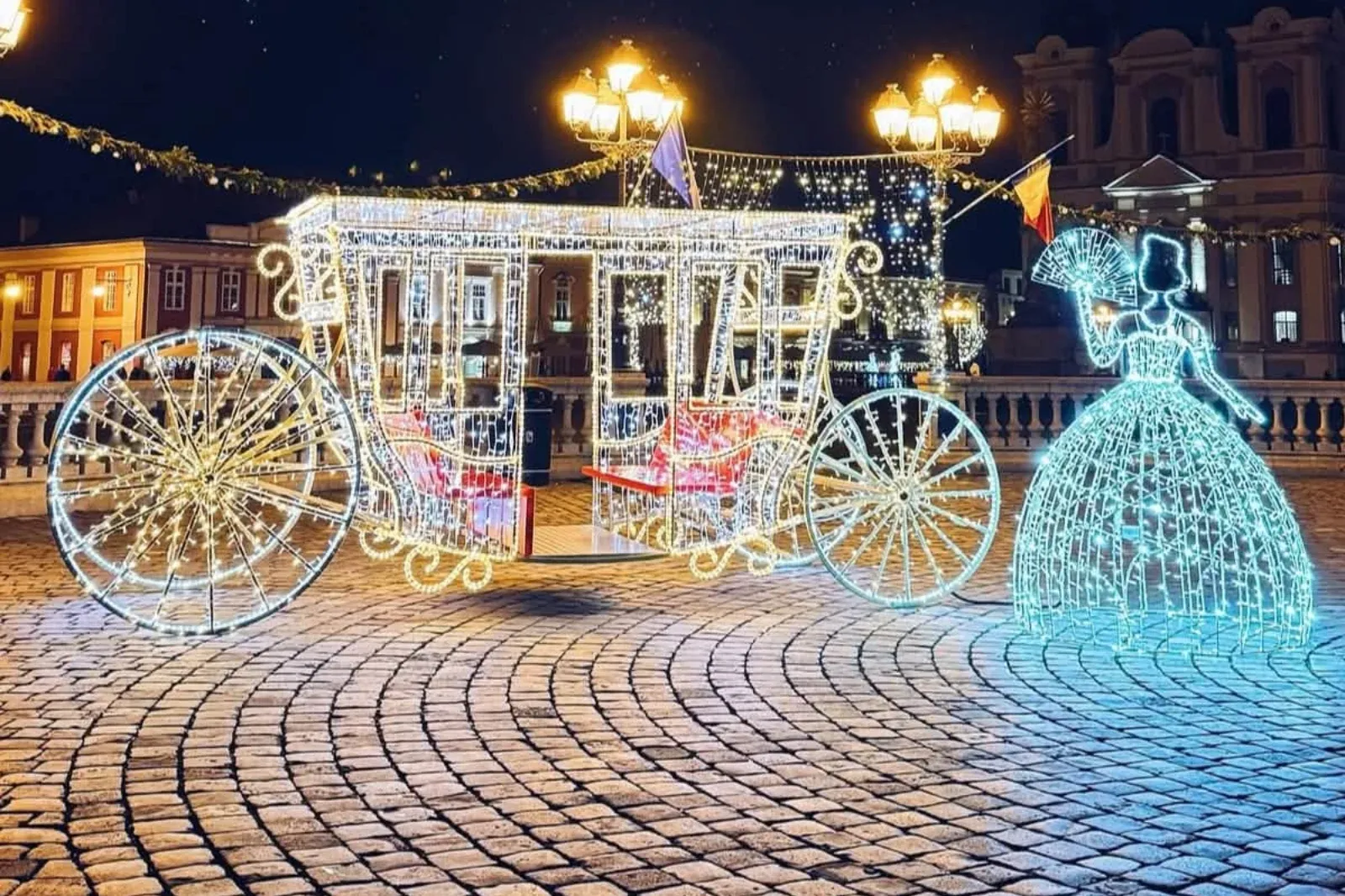 Temišvar - advent (1 noćenje) Fakultativno ARAD