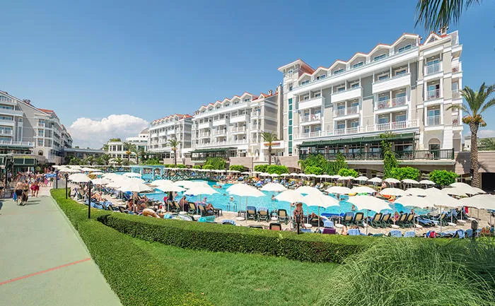 Trendy Aspendos Beach