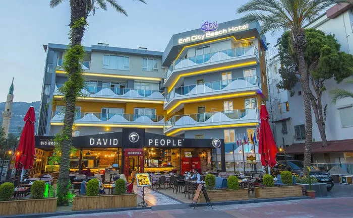 Arsi Enfi City Beach