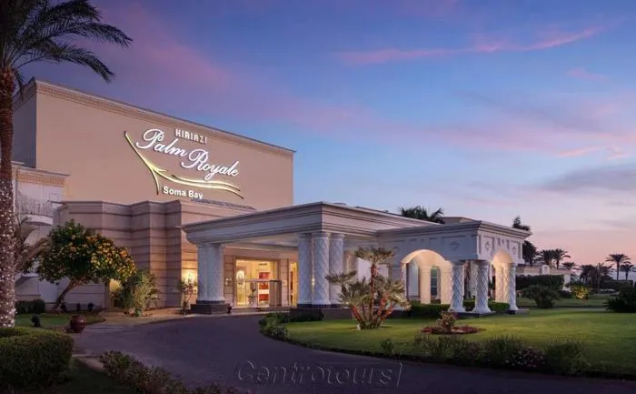 Palm Royale Resort  Soma Bay