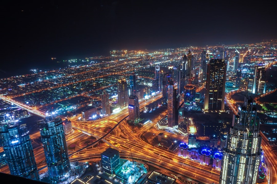UAE, Dubai ✈️ 24.04. - 29.04.
