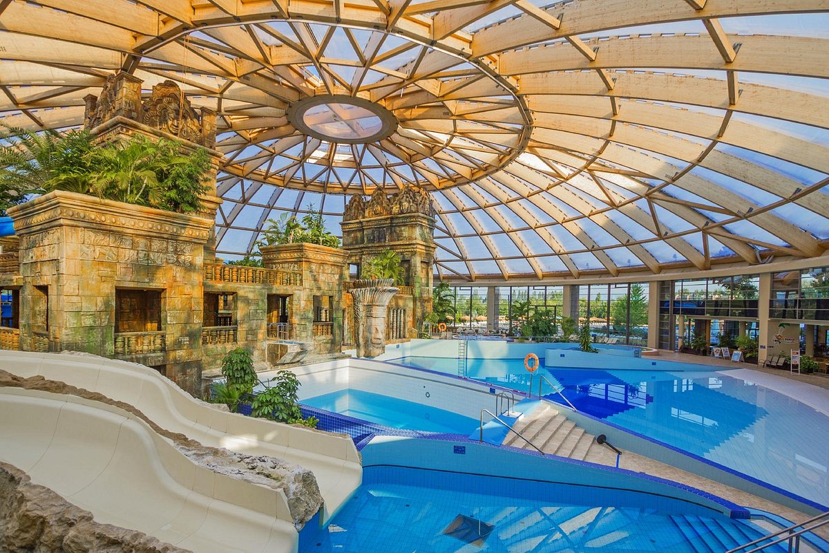 Wellness & Spa Budimpešta Hotel Aquaworld Resort Budapest
