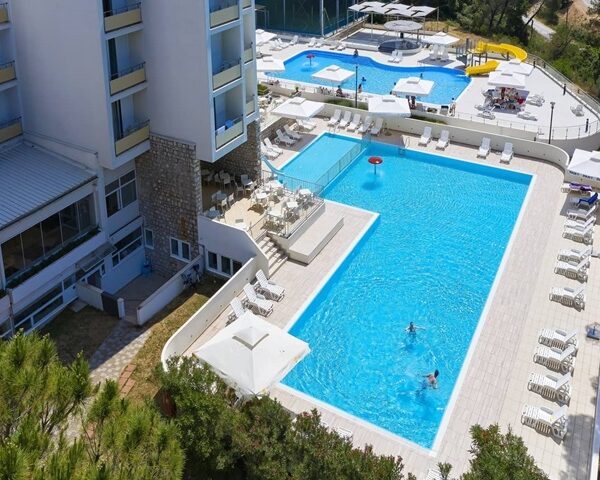 BIOGRAD na MORU 🚗 Hotel ADRIA 4* Ljeto 2026