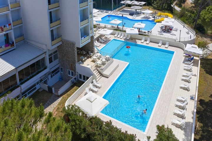 BIOGRAD na MORU 🚗 Hotel ADRIA 4* Ljeto 2026