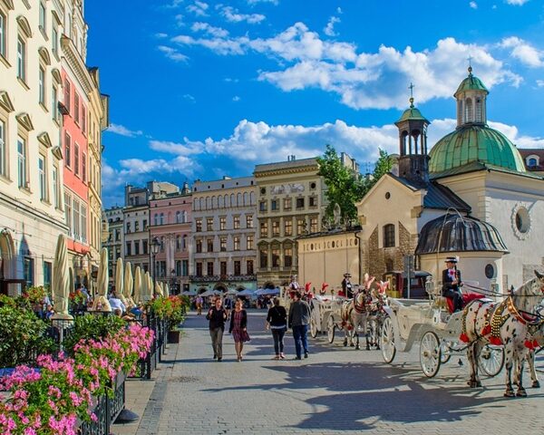 KRAKOW ✈️ Avionom iz Beograda 06.03.2026.-09.03.2026. Osmi mart